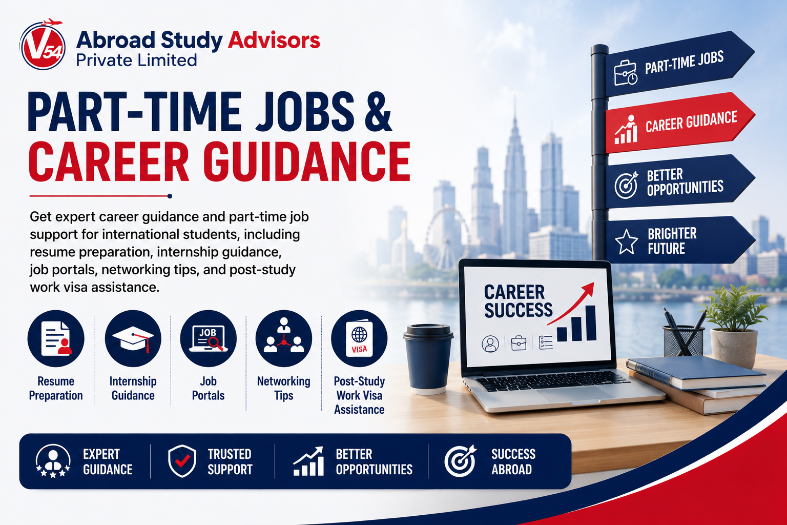 Part-Time Jobs & Career Guidance